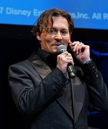 Actor Johnny Depp attends the Japan premiere for the film Pirates of the Caribbean: Dead Men Tell No Tales in Tokyo, Japan on June 20, 2017.  TKP2017062051 KEIZOxMORI