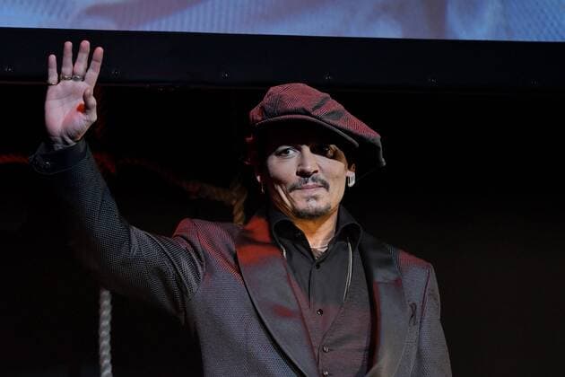 Actor Johnny Depp attends the Japan premiere for the film Pirates of the Caribbean: Dead Men Tell No Tales in Tokyo, Japan on June 20, 2017.  TKP2017062034 KEIZOxMORI