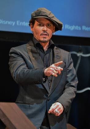 Actor Johnny Depp attends the Japan premiere for the film Pirates of the Caribbean: Dead Men Tell No Tales in Tokyo, Japan on June 20, 2017.  TKP2017062035 KEIZOxMORI