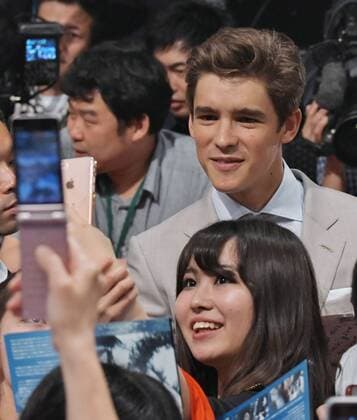 Actor Brenton Thwaites attends the Japan premiere for the film Pirates of the Caribbean: Dead Men Tell No Tales in Tokyo, Japan on June 20, 2017.  TKP2017062025 KEIZOxMORI