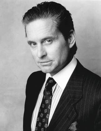 OSCARS. Bester Hauptdarsteller. Preisträger 1981-1990 Michael Douglas Wall Street 1987  30692_004