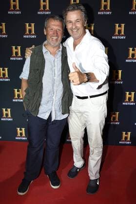 Hansi Kraus und Timothy Peach beim Photocall anlässlich der Verleihung des History-Award 2017 zum Thema Gleichberechtigung - Wie gleich ist gleich? im Deutschen Museum. München, 20.06.2017 Foto:xP.xSchönbergerx xFuturexImage