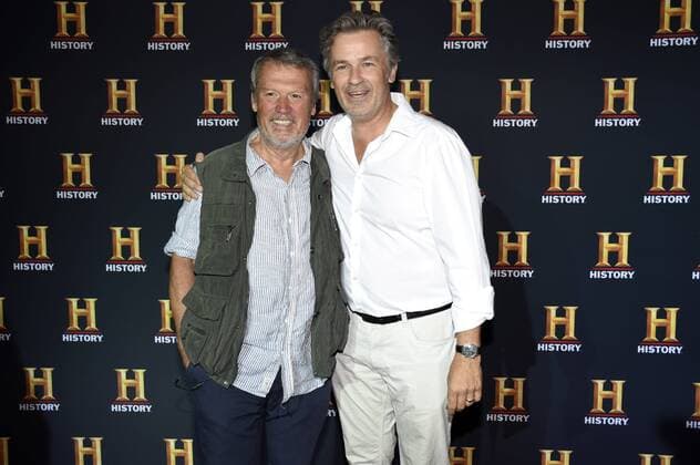 Hansi Kraus und Timothy Peach beim Photocall anlässlich der Verleihung des History-Award 2017 zum Thema Gleichberechtigung - Wie gleich ist gleich? im Deutschen Museum. München, 20.06.2017 Foto:xP.xSchönbergerx xFuturexImage