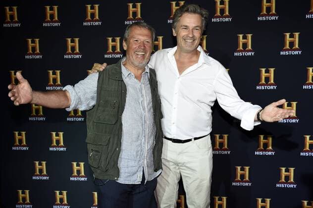 Hansi Kraus und Timothy Peach beim Photocall anlässlich der Verleihung des History-Award 2017 zum Thema Gleichberechtigung - Wie gleich ist gleich? im Deutschen Museum. München, 20.06.2017 Foto:xP.xSchönbergerx xFuturexImage