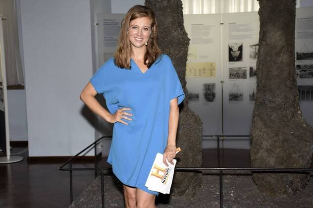 Nina Eichinger beim Photocall anlässlich der Verleihung des History-Award 2017 zum Thema Gleichberechtigung - Wie gleich ist gleich? im Deutschen Museum. München, 20.06.2017 Foto:xP.xSchönbergerx xFuturexImage