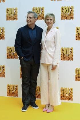June 20, 2017 - Madrid, Spain - Steve Carell and Kristen Wiig attends Gru Me 3 ( Mi Villano Favorito) photocall at Santo Mauro Hotel on June 20, 2017 in Madrid, Spain Madrid Spain  - ZUMAn230 20170620_zaa_n230_062 Copyright: xOscarxGonzalezx