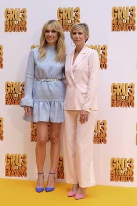 June 20, 2017 - Madrid, Spain - Patricia Conde and Kristen Wiig attends Gru Me 3 ( Mi Villano Favorito) photocall at Santo Mauro Hotel on June 20, 2017 in Madrid, Spain Madrid Spain  - ZUMAn230 20170620_zaa_n230_123 Copyright: xOscarxGonzalezx