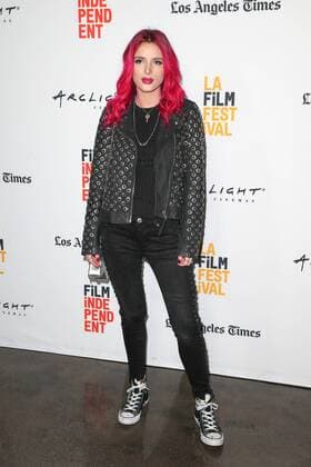 Bella Thorne bei der You Get Me Film Premiere am 19.06.2017 im Rahmen vom Los Angeles Film Festival in Culver City 2017 Los Angeles Film Festival - You Get Me Premiere in Culver City 