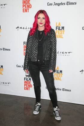 Bella Thorne bei der You Get Me Film Premiere am 19.06.2017 im Rahmen vom Los Angeles Film Festival in Culver City 2017 Los Angeles Film Festival - You Get Me Premiere in Culver City 
