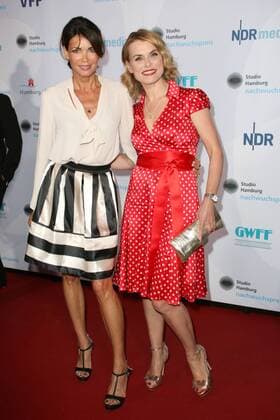 Gerit Kling und Andrea Lüdke bei der Verleihung vom Studio Hamburg Nachwuchspreis am 20.06.2017 in Hamburg Studio Hamburg Nachwuchspreis Verleihung 2017 in Hamburg 