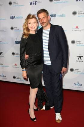 Johanna Christine Gehlen und ihr Ehemann Sebastian Bezzel bei der Verleihung vom Studio Hamburg Nachwuchspreis am 20.06.2017 in Hamburg Studio Hamburg Nachwuchspreis Verleihung 2017 in Hamburg 