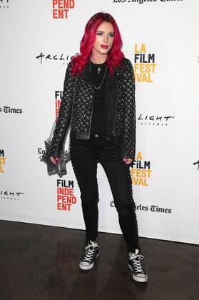 June 20, 2017 - Santa Monica, USA - 19 June 2017 - Santa Monica, California - Bella Thorne. You Get Me Premiere during the 2017 Los Angeles Film Festival. Photo Credit: AdMedia Santa Monica USA - ZUMAa123 20170620_zaa_a123_010 Copyright: xF.xSadoux