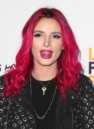 June 20, 2017 - Santa Monica, USA - 19 June 2017 - Santa Monica, California - Bella Thorne. You Get Me Premiere during the 2017 Los Angeles Film Festival. Photo Credit: AdMedia Santa Monica USA - ZUMAa123 20170620_zaa_a123_013 Copyright: xF.xSadoux