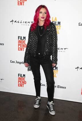 June 20, 2017 - Santa Monica, USA - 19 June 2017 - Santa Monica, California - Bella Thorne. You Get Me Premiere during the 2017 Los Angeles Film Festival. Photo Credit: AdMedia Santa Monica USA - ZUMAa123 20170620_zaa_a123_016 Copyright: xF.xSadoux