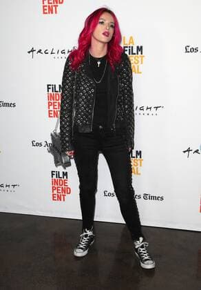 June 20, 2017 - Santa Monica, USA - 19 June 2017 - Santa Monica, California - Bella Thorne. You Get Me Premiere during the 2017 Los Angeles Film Festival. Photo Credit: AdMedia Santa Monica USA - ZUMAa123 20170620_zaa_a123_017 Copyright: xF.xSadoux