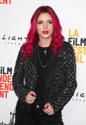 June 20, 2017 - Santa Monica, USA - 19 June 2017 - Santa Monica, California - Bella Thorne. You Get Me Premiere during the 2017 Los Angeles Film Festival. Photo Credit: AdMedia Santa Monica USA - ZUMAa123 20170620_zaa_a123_027 Copyright: xF.xSadoux
