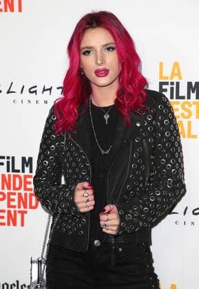 June 20, 2017 - Santa Monica, USA - 19 June 2017 - Santa Monica, California - Bella Thorne. You Get Me Premiere during the 2017 Los Angeles Film Festival. Photo Credit: AdMedia Santa Monica USA - ZUMAa123 20170620_zaa_a123_033 Copyright: xF.xSadoux