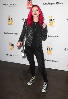 June 20, 2017 - Santa Monica, USA - 19 June 2017 - Santa Monica, California - Bella Thorne. You Get Me Premiere during the 2017 Los Angeles Film Festival. Photo Credit: AdMedia Santa Monica USA - ZUMAa123 20170620_zaa_a123_035 Copyright: xF.xSadoux