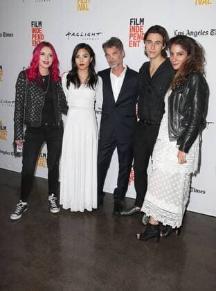 June 20, 2017 - Santa Monica, USA - 19 June 2017 - Santa Monica, California - Bella Thorne, Anna Akana, Brent Bonacorso, Nash Grier. You Get Me Premiere during the 2017 Los Angeles Film Festival. Photo Credit: AdMedia Santa Monica USA - ZUMAa123 20170620_zaa_a123_041 Copyright: xF.xSadoux
