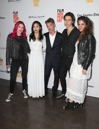 June 20, 2017 - Santa Monica, USA - 19 June 2017 - Santa Monica, California - Bella Thorne, Anna Akana, Brent Bonacorso, Nash Grier. You Get Me Premiere during the 2017 Los Angeles Film Festival. Photo Credit: AdMedia Santa Monica USA - ZUMAa123 20170620_zaa_a123_043 Copyright: xF.xSadoux