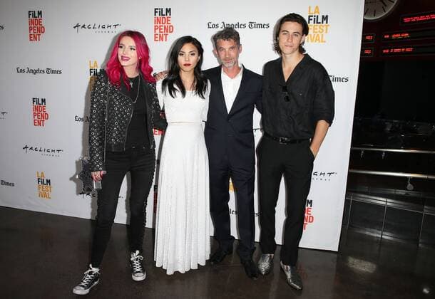 June 20, 2017 - Santa Monica, USA - 19 June 2017 - Santa Monica, California - Bella Thorne, Anna Akana, Brent Bonacorso, Nash Grier. You Get Me Premiere during the 2017 Los Angeles Film Festival. Photo Credit: AdMedia Santa Monica USA - ZUMAa123 20170620_zaa_a123_044 Copyright: xF.xSadoux