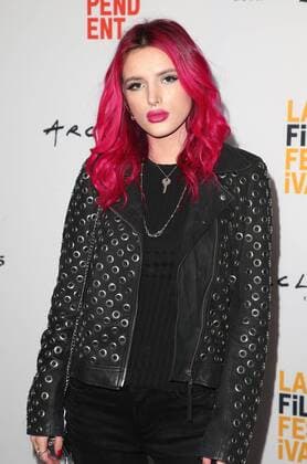 June 20, 2017 - Santa Monica, USA - 19 June 2017 - Santa Monica, California - Bella Thorne. You Get Me Premiere during the 2017 Los Angeles Film Festival. Photo Credit: AdMedia Santa Monica USA - ZUMAa123 20170620_zaa_a123_053 Copyright: xF.xSadoux