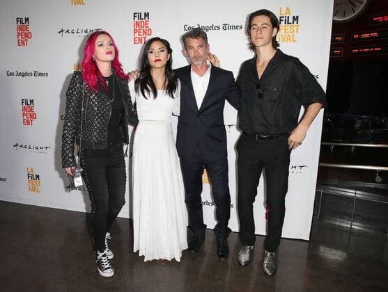 June 20, 2017 - Santa Monica, USA - 19 June 2017 - Santa Monica, California - Bella Thorne, Anna Akana, Brent Bonacorso, Nash Grier. You Get Me Premiere during the 2017 Los Angeles Film Festival. Photo Credit: AdMedia Santa Monica USA - ZUMAa123 20170620_zaa_a123_056 Copyright: xF.xSadoux