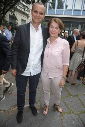 Knut Elstermann, Medienboard-Geschaeftsführerin Kirsten Niehuus zum 19. Mal wurde der Kinoprogrammpreis Berlin-Brandenburg verliehen. Mit insgesamt 432.500 Euro wurden im City Kino Wedding das vielfaeltige Engagement und die innovative Programmgestaltung in 48 Filmtheatern - 32 in Berlin und 16 in Brandenburg - geehrt in Berlin am 20.06.2017