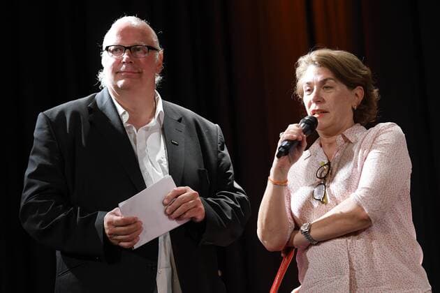 Christian Berg, Kirsten Niehuus zum 19. Mal wurde der Kinoprogrammpreis Berlin-Brandenburg verliehen. Mit insgesamt 432.500 Euro wurden im City Kino Wedding das vielfaeltige Engagement und die innovative Programmgestaltung in 48 Filmtheatern - 32 in Berlin und 16 in Brandenburg - geehrt in Berlin am 20.06.2017