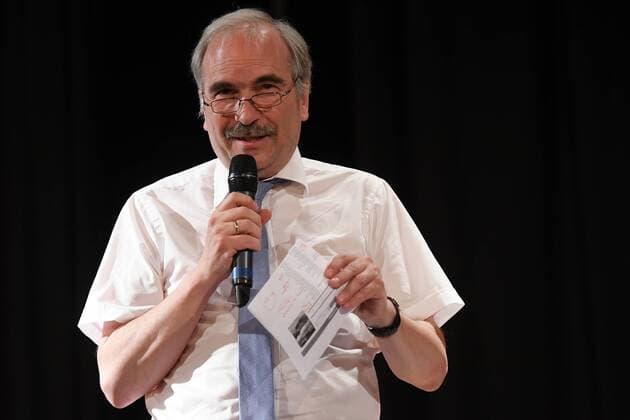 Martin Gorholt (SPD) zum 19. Mal wurde der Kinoprogrammpreis Berlin-Brandenburg verliehen. Mit insgesamt 432.500 Euro wurden im City Kino Wedding das vielfaeltige Engagement und die innovative Programmgestaltung in 48 Filmtheatern - 32 in Berlin und 16 in Brandenburg - geehrt in Berlin am 20.06.2017
