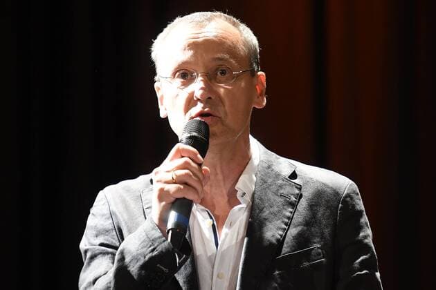 Knut Elstermann zum 19. Mal wurde der Kinoprogrammpreis Berlin-Brandenburg verliehen. Mit insgesamt 432.500 Euro wurden im City Kino Wedding das vielfaeltige Engagement und die innovative Programmgestaltung in 48 Filmtheatern - 32 in Berlin und 16 in Brandenburg - geehrt in Berlin am 20.06.2017