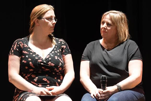 Iris Praefke, Esther Gronenborn zum 19. Mal wurde der Kinoprogrammpreis Berlin-Brandenburg verliehen. Mit insgesamt 432.500 Euro wurden im City Kino Wedding das vielfaeltige Engagement und die innovative Programmgestaltung in 48 Filmtheatern - 32 in Berlin und 16 in Brandenburg - geehrt in Berlin am 20.06.2017
