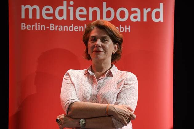 Kirsten Niehuus, Medienboard BB zum 19. Mal wurde der Kinoprogrammpreis Berlin-Brandenburg verliehen. Mit insgesamt 432.500 Euro wurden im City Kino Wedding das vielfaeltige Engagement und die innovative Programmgestaltung in 48 Filmtheatern - 32 in Berlin und 16 in Brandenburg - geehrt in Berlin am 20.06.2017