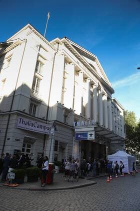 Hamburg 20 Jahre Studio Hamburg Nachwuchspreis im Thalia Theater Hamburg am 20.6.2017