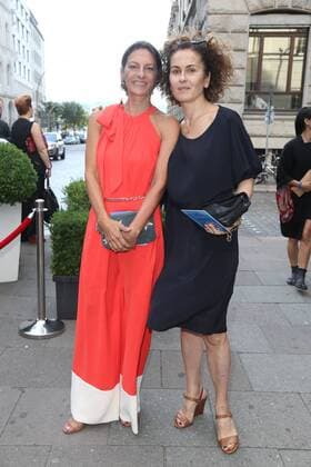 Hamburg Catrin Striebeck und Marie-Lou Sellem 20 Jahre Studio Hamburg Nachwuchspreis im Thalia Theater Hamburg am 20.6.2017