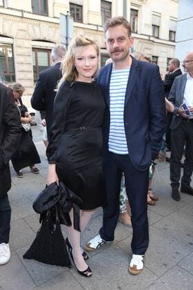 Hamburg Johanna Christine Gehlen und Sebastian Bezzel 20 Jahre Studio Hamburg Nachwuchspreis im Thalia Theater Hamburg am 20.6.2017