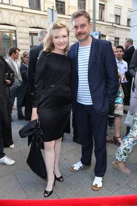 Hamburg Johanna Christine Gehlen und Sebastian Bezzel 20 Jahre Studio Hamburg Nachwuchspreis im Thalia Theater Hamburg am 20.6.2017
