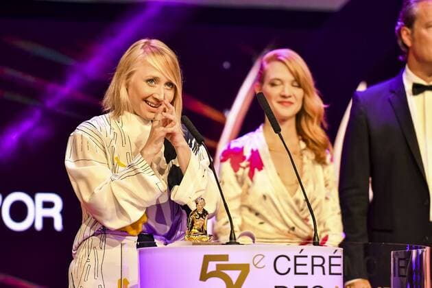 Bilder des Tages 57. Festival de Television Monte Carlo - Anna Maria Mühe ausgezeichnet Remise du prix de meilleur actrice a Anna Maria Muhe (NSU German History X) CELEBRITES : 57 eme festival TV de Monte Carlo - Ceremonie de cloture - Monaco - 20 06 2017 NorbertScanella Panoramic 