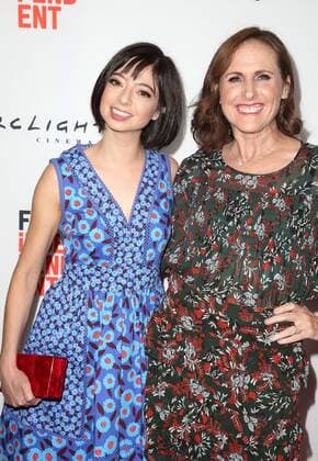 June 20, 2017 - Culver City, USA - 19 June 2017 - Culver City, California - Kate Micucci, Molly Shannon. The Little Hours Premiere during the 2017 Los Angeles Film Festival. Photo Credit: AdMedia Culver City USA - ZUMAa123 20170620_zaa_a123_087 Copyright: xF.xSadoux