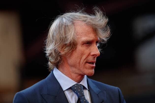 Director Michael Bay arrives on the red carpet at the Transformers The Last Knight movie premiere on June 20, 2017 in Chicago.  CHI2017062005 JOHNxGRESS