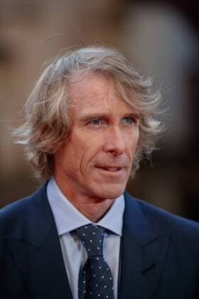 Director Michael Bay arrives on the red carpet at the Transformers The Last Knight movie premiere on June 20, 2017 in Chicago.  CHI2017062006 JOHNxGRESS