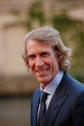 Director Michael Bay arrives on the red carpet at the Transformers The Last Knight movie premiere on June 20, 2017 in Chicago.  CHI2017062007 JOHNxGRESS