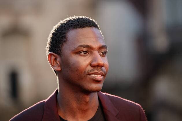 Actor Jerrod Carmichael arrives on the red carpet at the Transformers The Last Knight movie premiere on June 20, 2017 in Chicago.  CHI2017062016 JOHNxGRESS