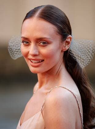 Actress Laura Haddock arrives on the red carpet at the Transformers The Last Knight movie Premiere on June 20, 2017 in Chicago.  CHI2017062029 JOHNxGRESS