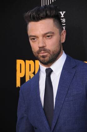 June 20, 2017 - Los Angeles, CA, United States - 20 June 2017 - Los Angeles, California - Dominic Cooper. AMC s Preacher Season 2 premiere held at Theater at Ace Hotel in Los Angeles. Photo Credit: AdMedia Los Angeles United States - ZUMAa123 20170620_zaa_a123_129 Copyright: xBirdiexThompsonx