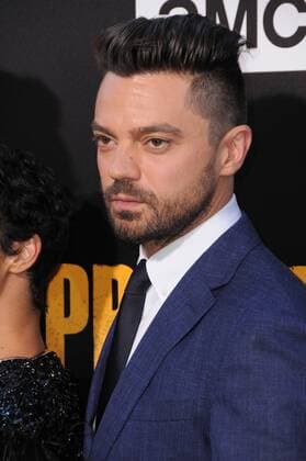June 20, 2017 - Los Angeles, CA, United States - 20 June 2017 - Los Angeles, California - Dominic Cooper. AMC s Preacher Season 2 premiere held at Theater at Ace Hotel in Los Angeles. Photo Credit: AdMedia Los Angeles United States - ZUMAa123 20170620_zaa_a123_130 Copyright: xBirdiexThompsonx
