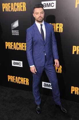 June 20, 2017 - Los Angeles, CA, United States - 20 June 2017 - Los Angeles, California - Dominic Cooper. AMC s Preacher Season 2 premiere held at Theater at Ace Hotel in Los Angeles. Photo Credit: AdMedia Los Angeles United States - ZUMAa123 20170620_zaa_a123_134 Copyright: xBirdiexThompsonx