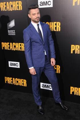 June 20, 2017 - Los Angeles, CA, United States - 20 June 2017 - Los Angeles, California - Dominic Cooper. AMC s Preacher Season 2 premiere held at Theater at Ace Hotel in Los Angeles. Photo Credit: AdMedia Los Angeles United States - ZUMAa123 20170620_zaa_a123_136 Copyright: xBirdiexThompsonx