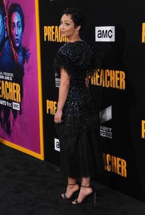 June 20, 2017 - Los Angeles, CA, United States - 20 June 2017 - Los Angeles, California - Ruth Negga. AMC s Preacher Season 2 premiere held at Theater at Ace Hotel in Los Angeles. Photo Credit: AdMedia Los Angeles United States - ZUMAa123 20170620_zaa_a123_141 Copyright: xBirdiexThompsonx