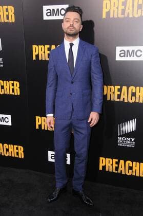 June 20, 2017 - Los Angeles, CA, United States - 20 June 2017 - Los Angeles, California - Dominic Cooper. AMC s Preacher Season 2 premiere held at Theater at Ace Hotel in Los Angeles. Photo Credit: AdMedia Los Angeles United States - ZUMAa123 20170620_zaa_a123_142 Copyright: xBirdiexThompsonx